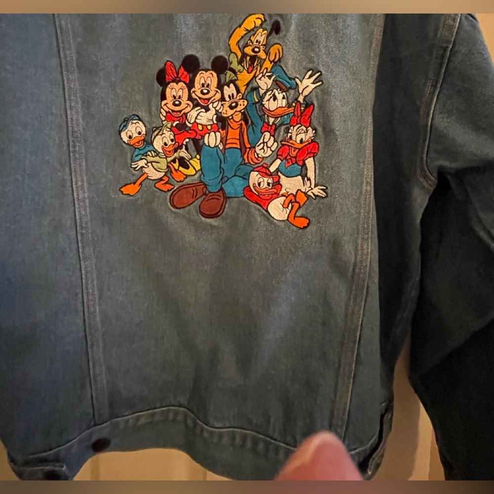Mickey Mouse and Friends Denim Jacket